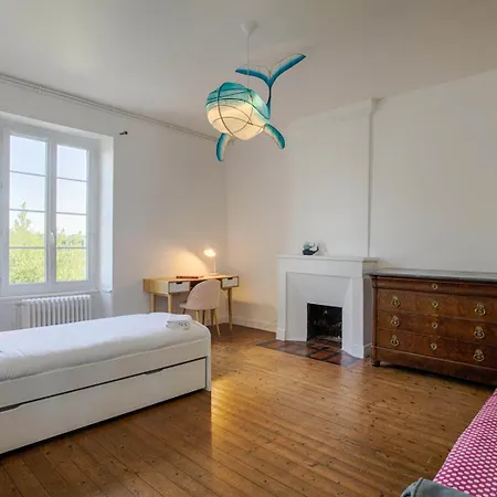 La Oceane — & Old Presbytery ゲストハウス リオン・シュル・メール